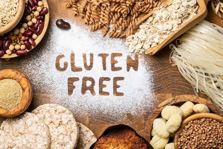 Types of gluten free food