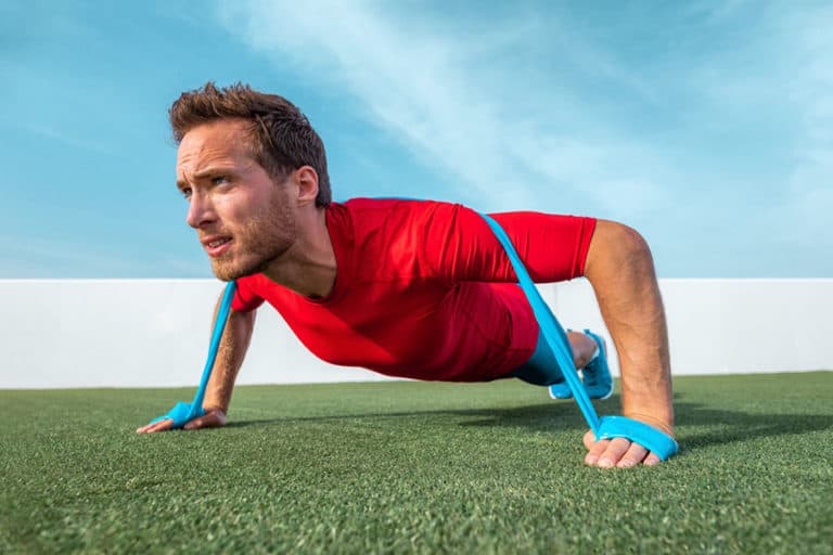 How To Do Resistance Band Push Ups: 7 Best Exercises