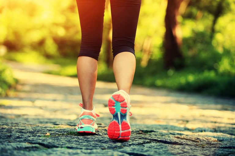 Does walking 2 miles a day Help lose weight?
