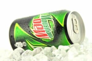 mountain dew caffeine