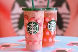 starbucks pink drink