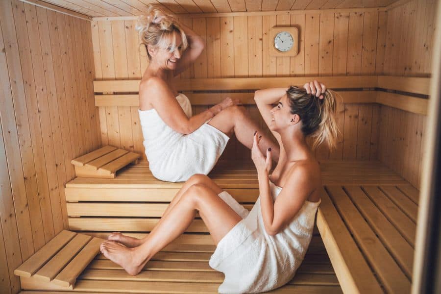 Do saunas help you lose weight