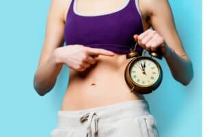 how to lose belly fat overnight