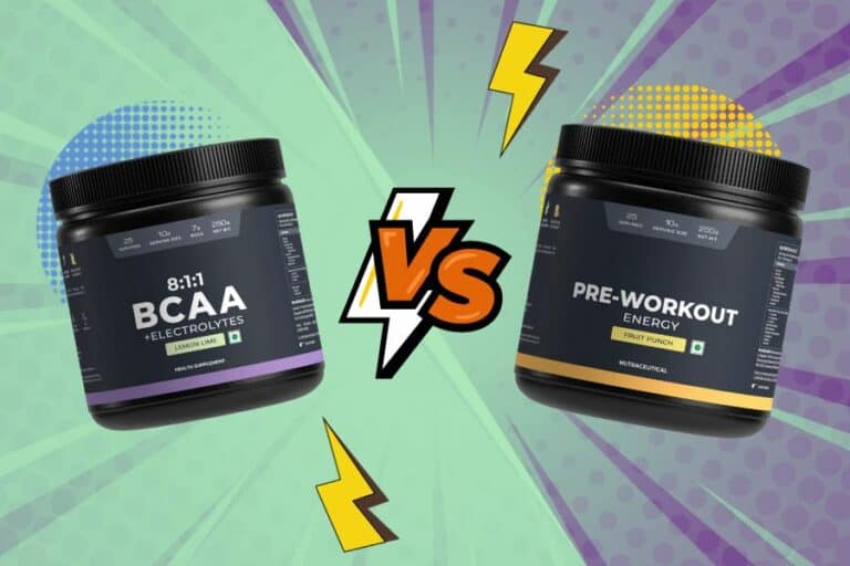 BCAA Vs Pre Workout: Which One Should You Use?