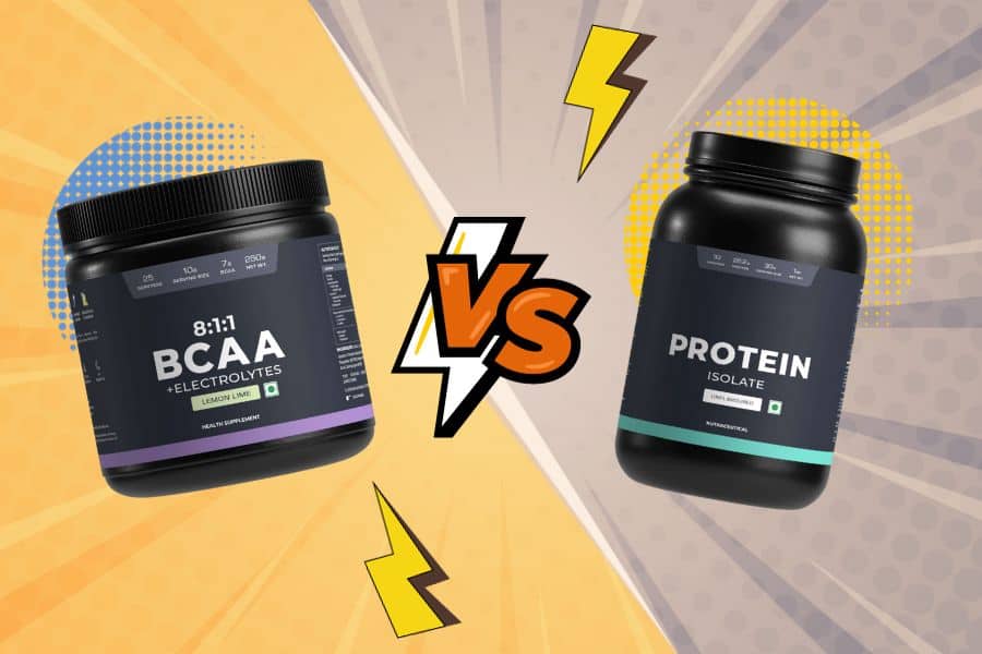 BCAA Vs Protein Supplements