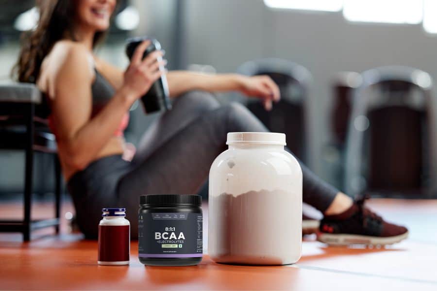 BCAA before or after workout