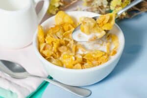 How many calories in a cereal bowl?