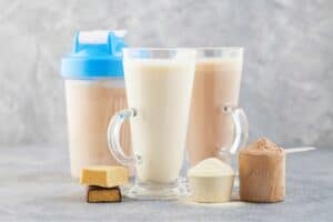 Milk Protein vs Whey Protein