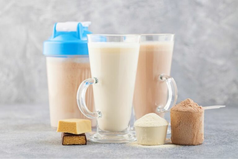 Milk Protein vs Whey Protein